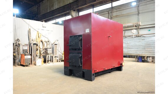 Котел дрова уголь 0.35 МВт