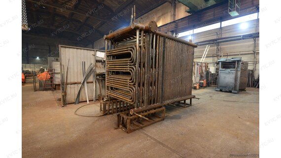 Котел 0.6 МВт на угле и дровах изготовление