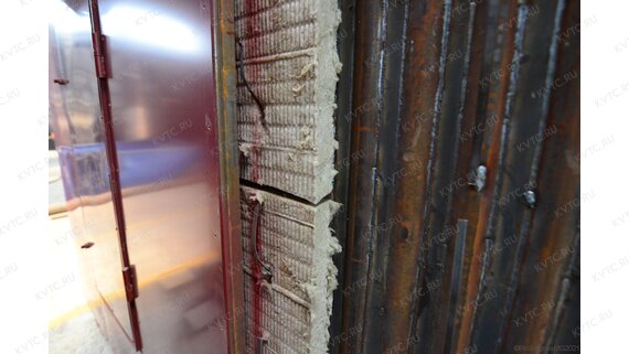 Котел КВр 0.75 МВт обмуровка