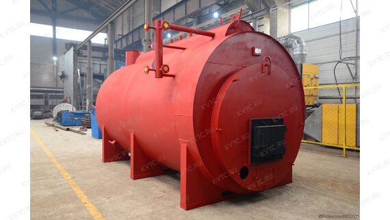 Паровой котел 300 кг час на угле промышленный